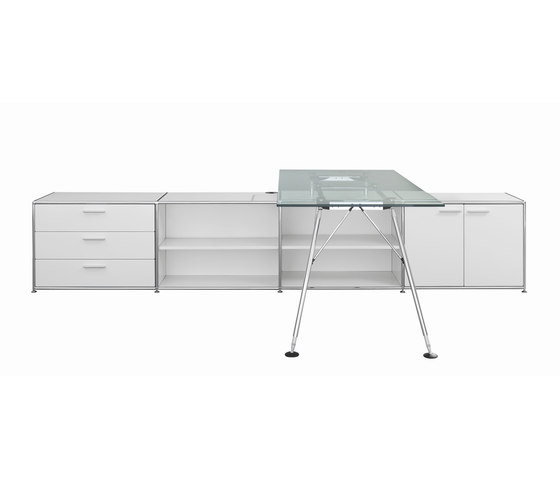 Workstation by Dauphin Home | Shelving