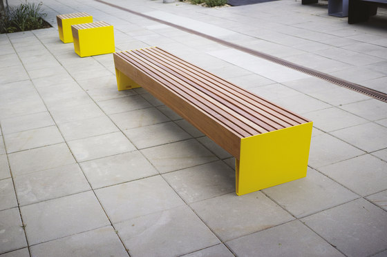blocq | Park bench | Benches | mmcité