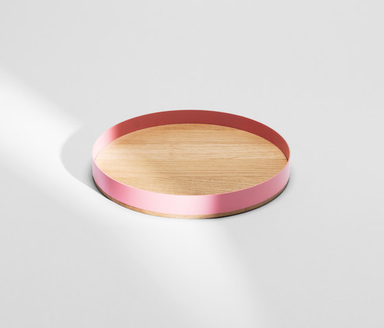 Barrel tray small | Plateaux | H Furniture