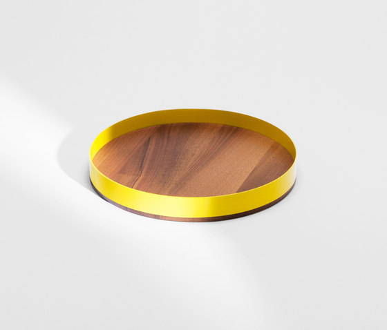 Barrel tray small | Plateaux | H Furniture