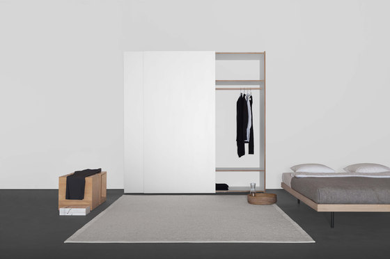 KUBATUR system for customized wardrobes | Cabinets | Sanktjohanser