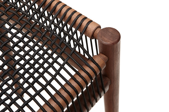Loom bar stool | Taburetes de bar | H Furniture