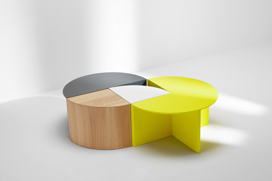 Pie chart system | Combination | Coffee tables | H Furniture