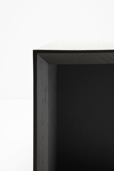 Pie chart system | Half circle container | Tavolini alti | H Furniture