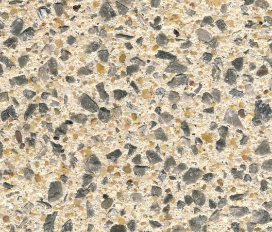 Gewaschene Oberflächen - beige | Beton Platten | Hering Architectural Concrete