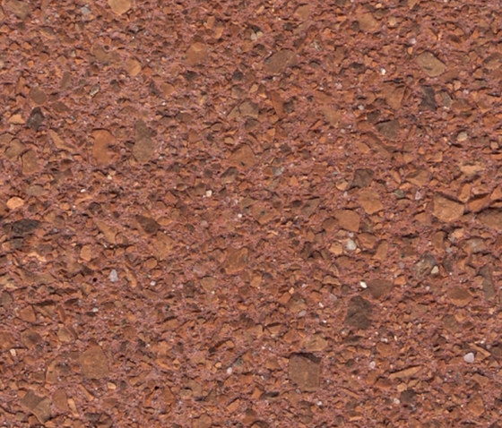 Gewaschene Oberflächen - rot | Beton Platten | Hering Architectural Concrete