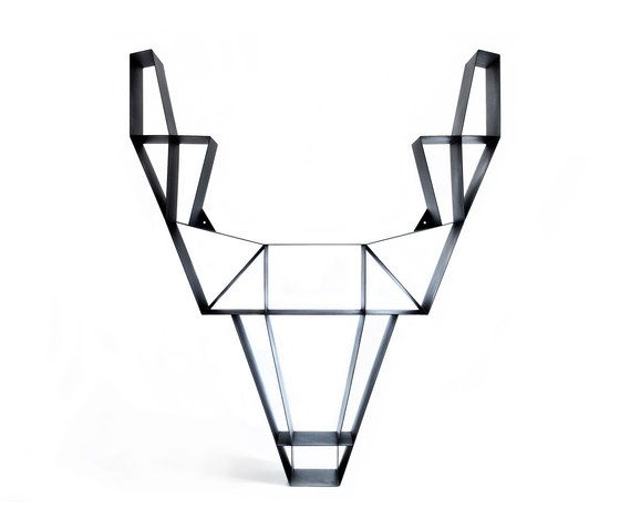 Deer metal shelf | Shelving | BEdesign