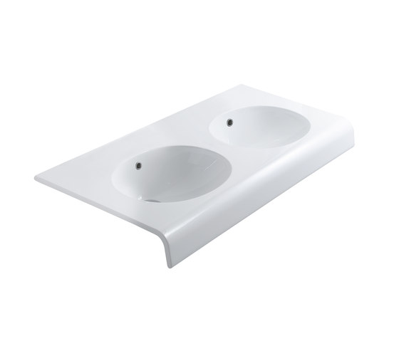 Bowl+ Double Sink Basin | Lavabos | Globo