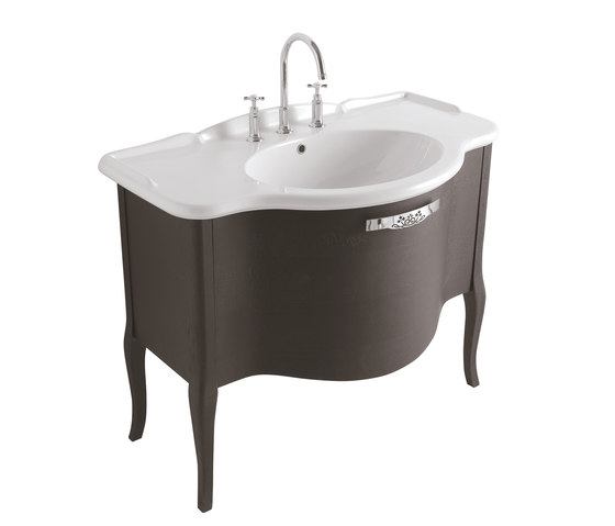 Paestum Floor Mounted Cabinet | Wash basins | Globo