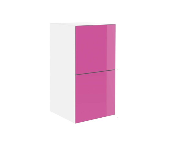 **Pull-out cabinet | M40.73.100008 | pink | Armadietti parete | HEWI