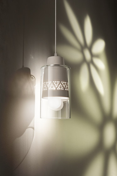 Fuzzy Hanging Lamp | Suspended lights | ITALAMP