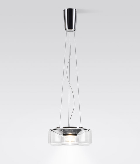 CURLING Suspension Rope | shade clear | Suspended lights | serien.lighting