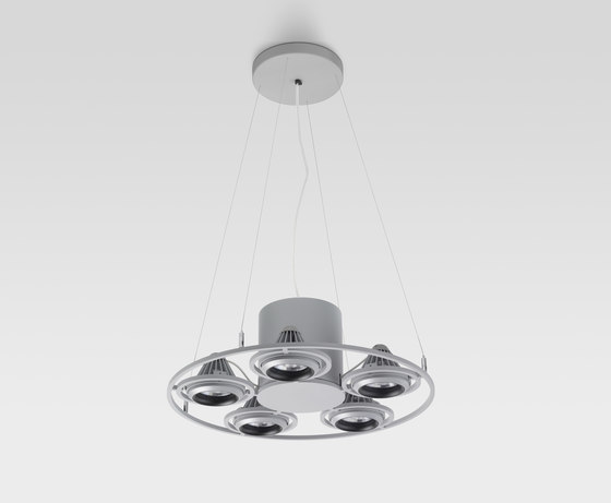 Fivespot | Lámparas de suspensión | Reggiani Illuminazione