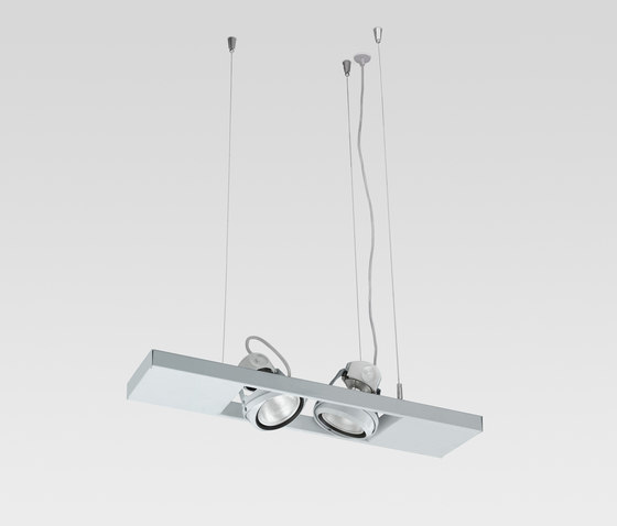 Ladder suspension 2x | Suspended lights | Reggiani Illuminazione
