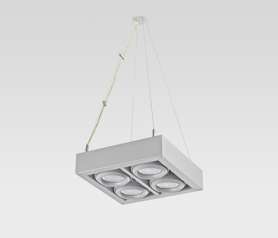 Ladder suspension 4x4 | Suspended lights | Reggiani Illuminazione