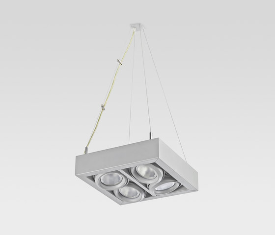 Ladder suspension 4x4 | Pendelleuchten | Reggiani Illuminazione