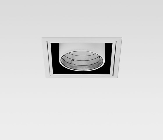 Yori_square 95 with bezel | Recessed ceiling lights | Reggiani Illuminazione