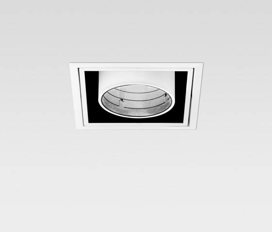 Yori_square 95 with bezel | Recessed ceiling lights | Reggiani Illuminazione