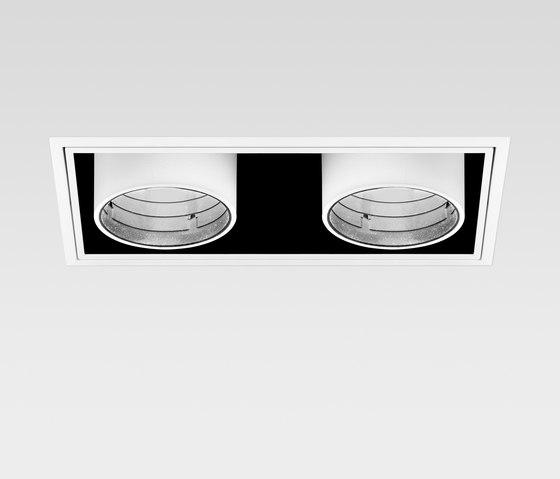 Yori_rectangular 95 with bezel | Deckeneinbauleuchten | Reggiani Illuminazione