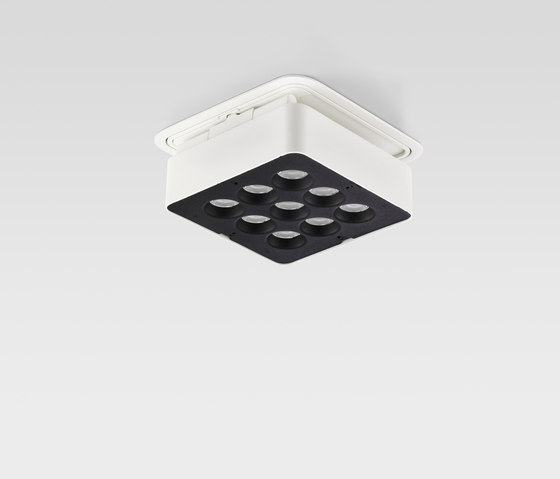 Splyt ceiling 9x with bezel | Plafonniers encastrés | Reggiani Illuminazione