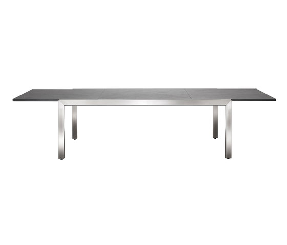 Table extensible Classic Stainless Steel | Tables de repas | solpuri