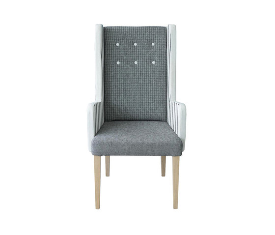 Harper Alto Side Chair with arms | Sedie | Designers Guild