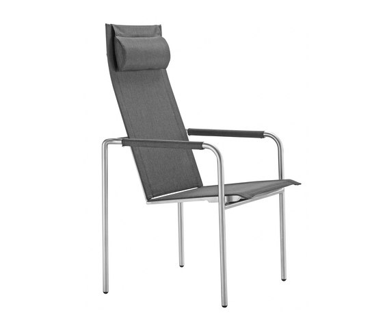 Jardin Recliner, high back | Chairs | solpuri