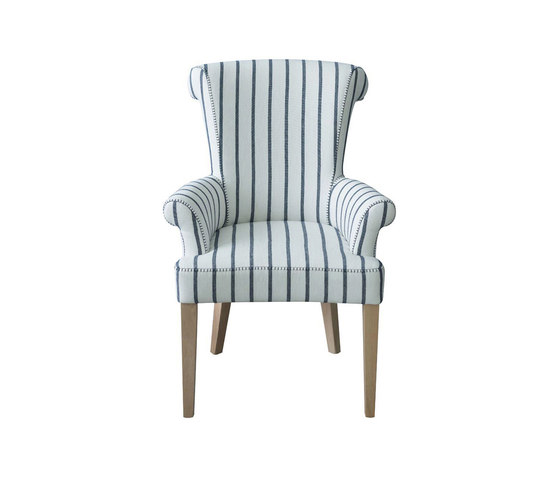 Stitch Alto Chair with arms | Chaises | Designers Guild