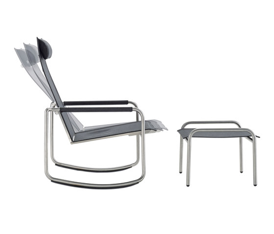 Jardin Rocking Deck Chair | Armchairs | solpuri