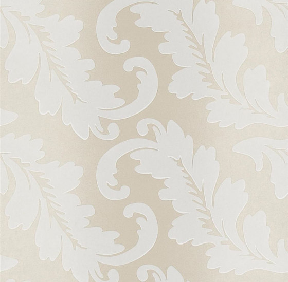 Alexandria Wallpaper | Ardassa - Linen | Tissus de décoration | Designers Guild