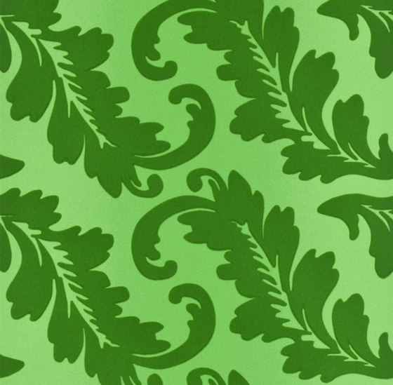 Alexandria Wallpaper | Ardassa - Emerald | Dekorstoffe | Designers Guild