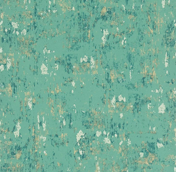 Alexandria Wallpaper | Rasetti - Jade | Dekorstoffe | Designers Guild