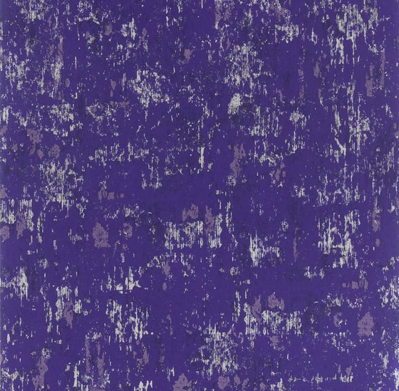 Alexandria Wallpaper | Rasetti - Violet | Tejidos decorativos | Designers Guild