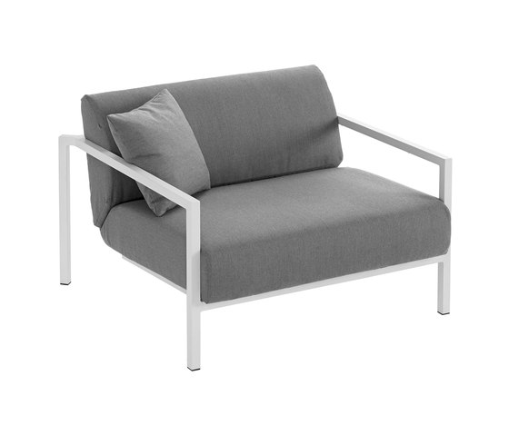 Pure Alu Lounge Chair | Fauteuils | solpuri
