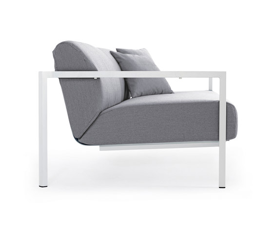 Pure Alu Lounge Chair | Armchairs | solpuri