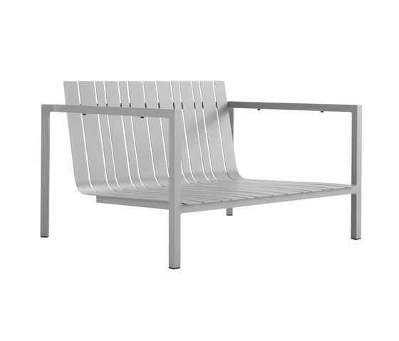 Pure Alu Lounge Chair | Sillones | solpuri