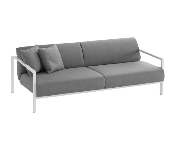 Pure Alu Lounge Sofa | Canapés | solpuri