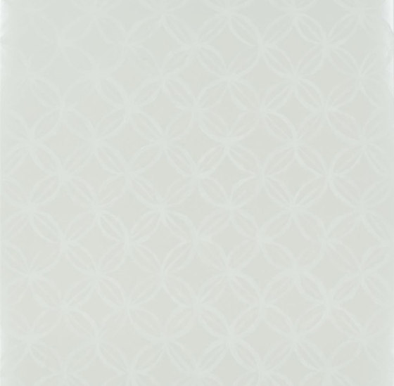 Amrapali Wallpaper | Ottelia - Pearl | Tissus de décoration | Designers Guild