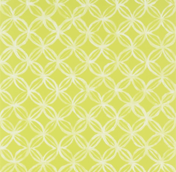 Amrapali Wallpaper | Ottelia - Acacia | Drapery fabrics | Designers Guild