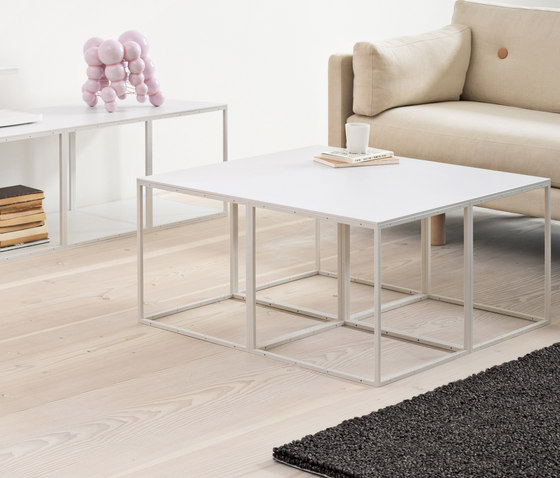 GRID table | Coffee tables | GRID System APS