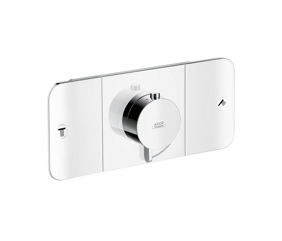 AXOR One Thermostatic module for concealed installation, for 2 outlets | Shower controls | AXOR