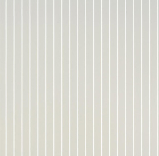 Around The World Wallpaper | Sundae Stripe - Dove | Revestimientos de paredes / papeles pintados | Designers Guild