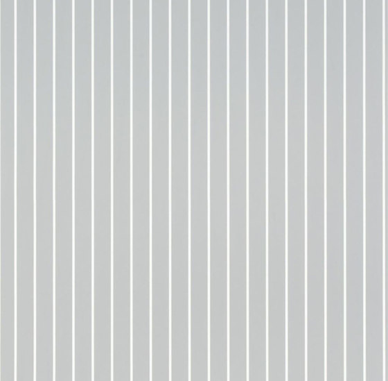Around The World Wallpaper | Sundae Stripe - Pebble | Wall coverings / wallpapers | Designers Guild