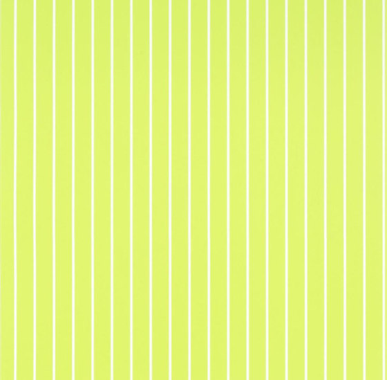 Around The World Wallpaper | Sundae Stripe - Lime | Revestimientos de paredes / papeles pintados | Designers Guild