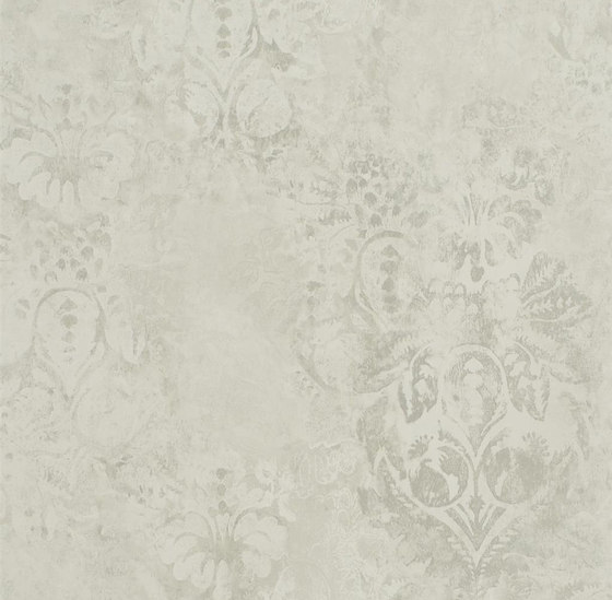 Boratti Wallpaper | Gessetto - Parchment | Wandbeläge / Tapeten | Designers Guild