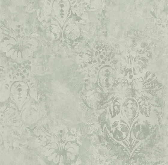 Boratti Wallpaper | Gessetto - Pale Celadon | Wall coverings / wallpapers | Designers Guild