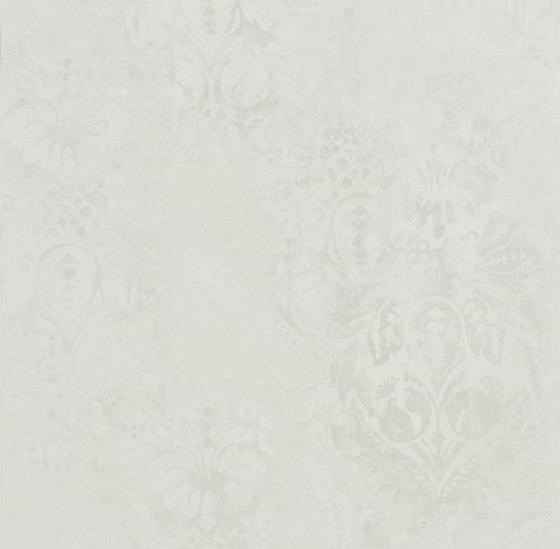 Boratti Wallpaper | Gessetto - Pearl | Carta parati / tappezzeria | Designers Guild