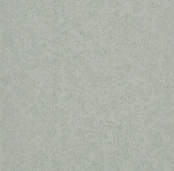Boratti Wallpaper | Filigrana - Pale Celadon | Revêtements muraux / papiers peint | Designers Guild