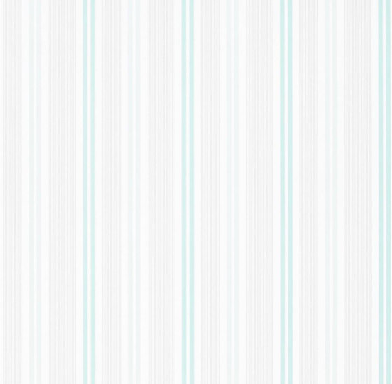 Brera Wallpaper | Cord - Aqua | Carta parati / tappezzeria | Designers Guild