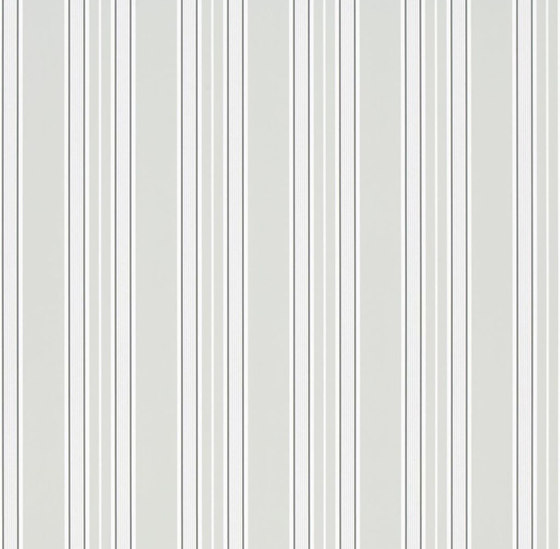Brera Wallpaper | Pinstripe - Platinum | Wall coverings / wallpapers | Designers Guild